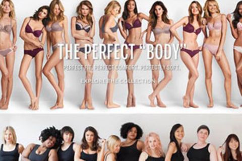 "The Perfect Body": US-Modemarke nimmt Victoria's Secret auf die Schippe