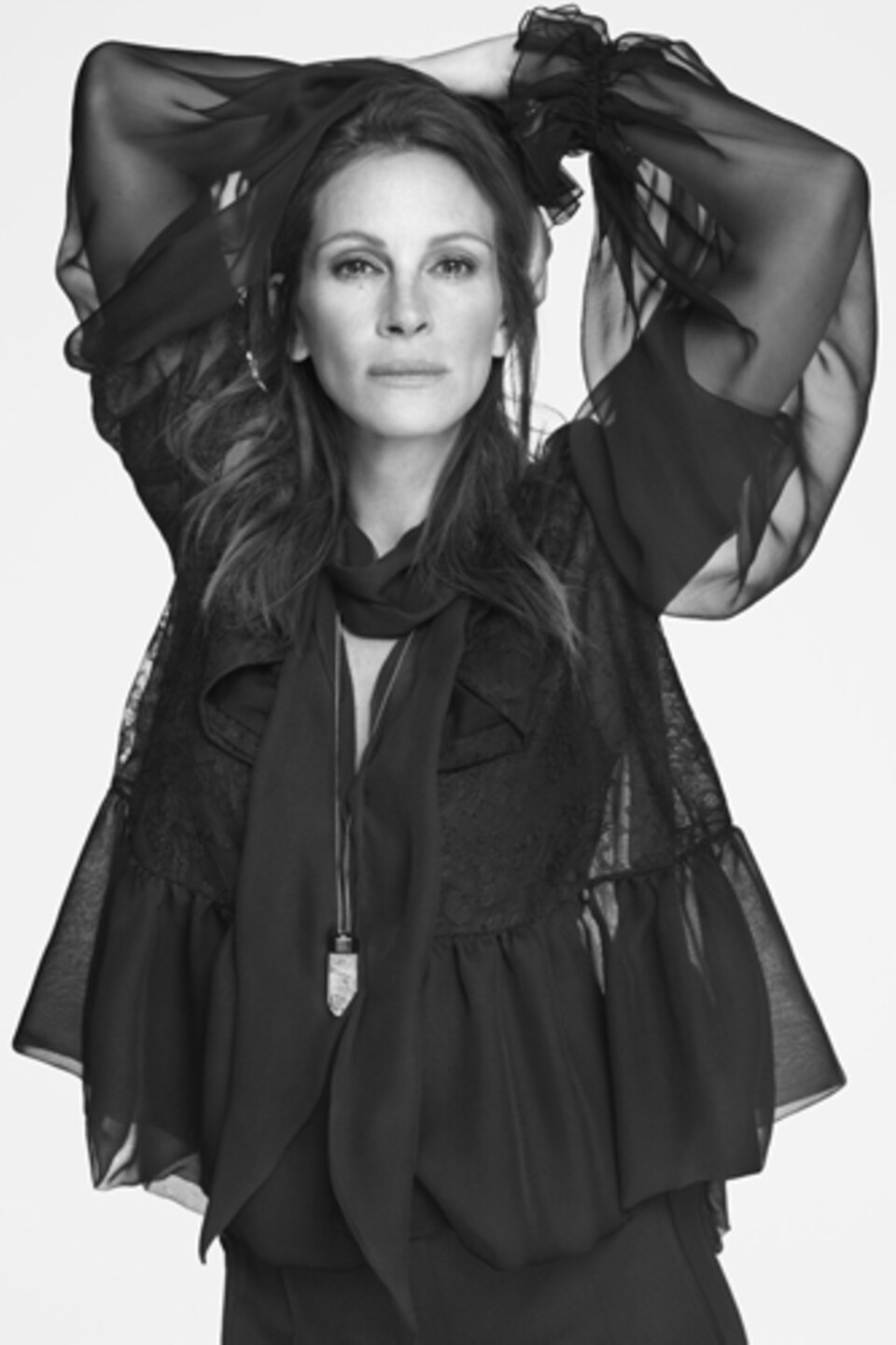 Julia Roberts modelt für Givenchy