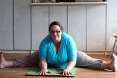Big-Yoga: Wenn ich das kann, kann das jeder! Big-Yoga: Wenn ich das kann, kann das jeder!