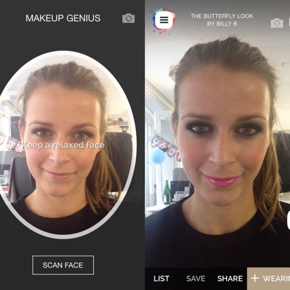 3 Beauty-Apps im Redaktionstest - welche kann was?