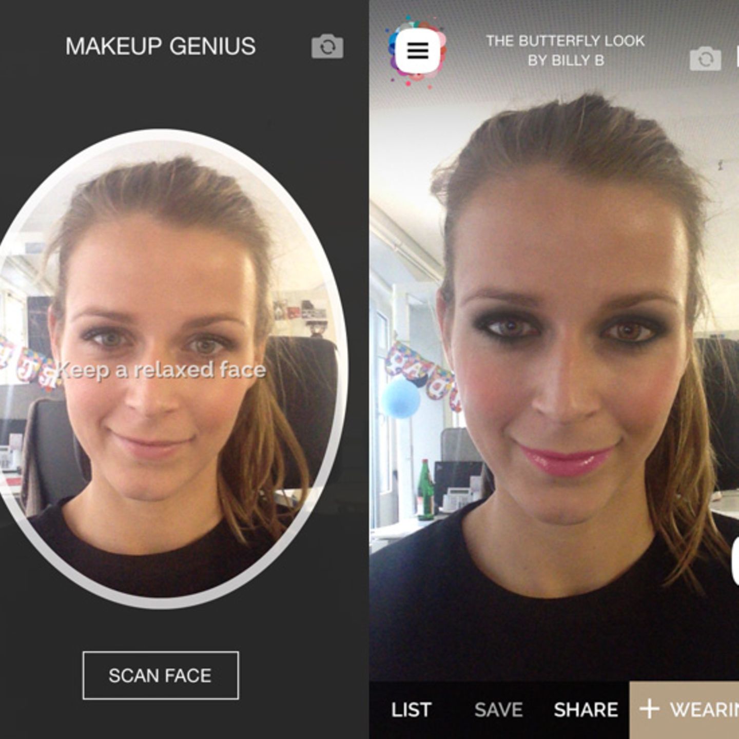 Make Up Apps Im Test Top Oder Flop Brigitte De