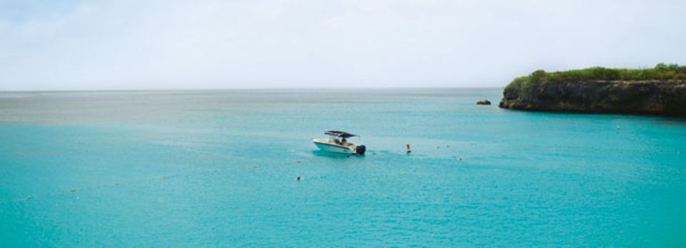Curaçao: am Grote-Knip-Strand hat man beste Fernsicht