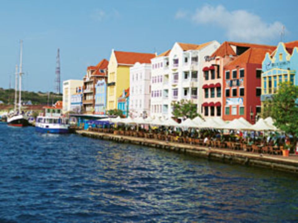 Willemstad auf Curaçao