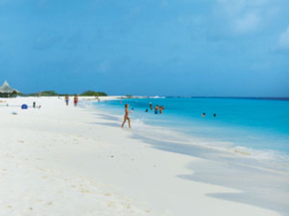 Klein Curaçao: zum Baden das Größte!