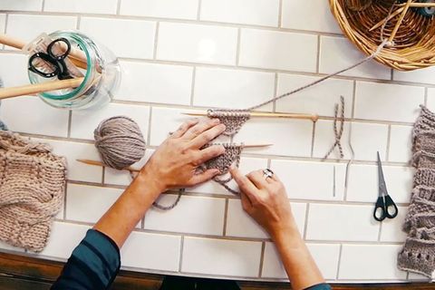 Stricken: Strickvideos - Mit Meisterclass stricken lernen