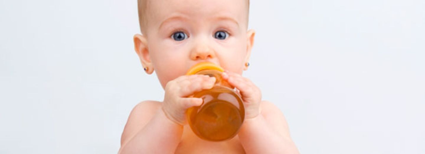 Pflanzengift in Baby-Kräutertee