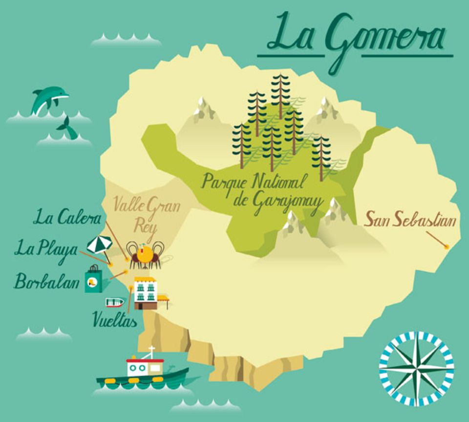 La Gomera: Valle Gran Rey - charmant wie eh und je!