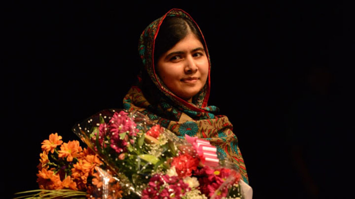 Malala spendet Preisgeld für Kinder in Gaza