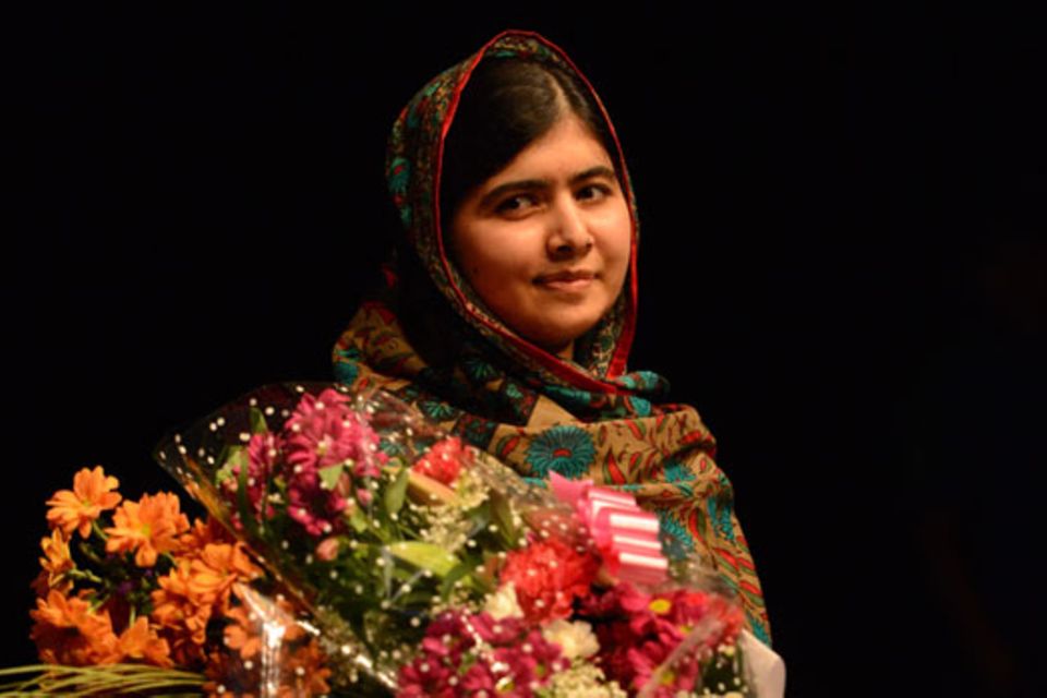 Malala spendet Preisgeld für Kinder in Gaza
