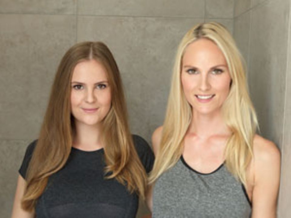 Die Schwestern Linda (links) und Kaya Stork haben Lagree Fitness nach Deutschland geholt