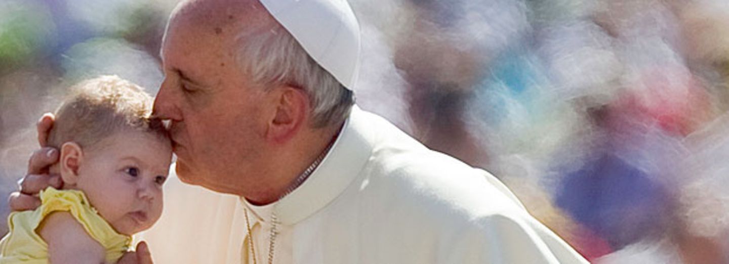 Der Papst ruft zum Stillen in der Kirche auf