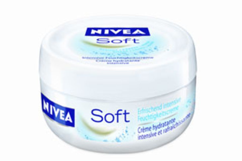 Nivea Soft: Eine Allround-Creme mit Glycerin und Jojobaöl