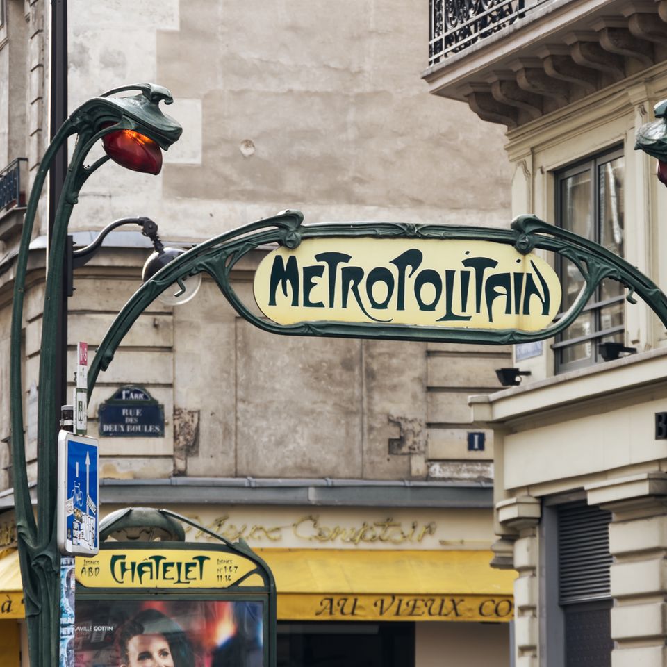 Wochenende in Paris: Die Metro bringt euch überall hin!