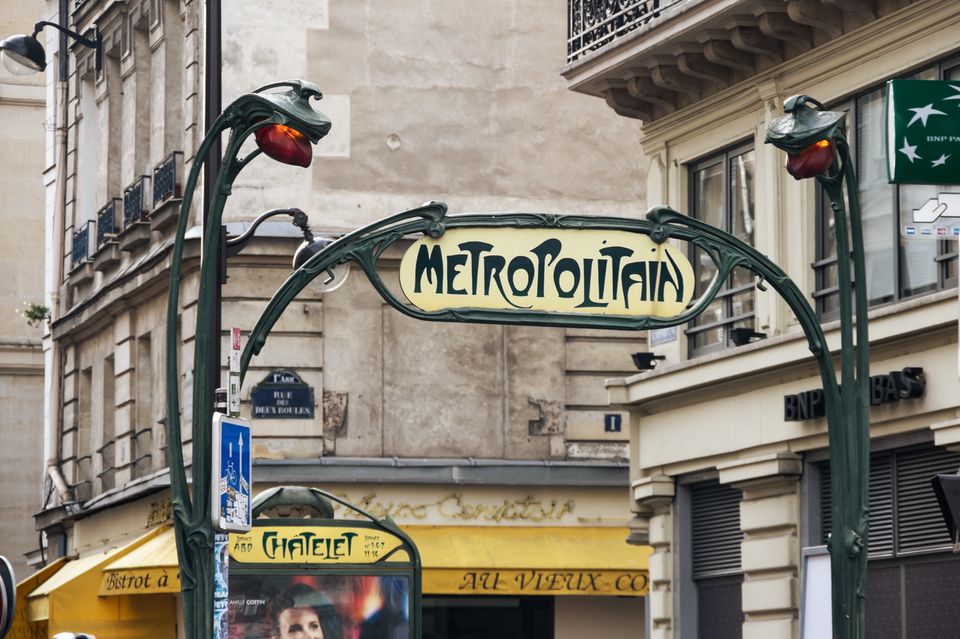 Wochenende in Paris: Die Metro bringt euch überall hin!