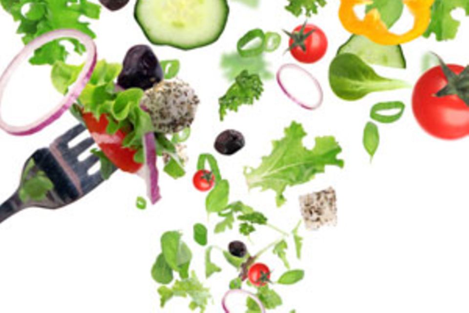 Nitrat und Vitamine in Salat - die Facts