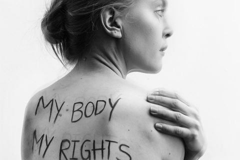 Amnesty-Kampagne: Mein Körper gehört mir!