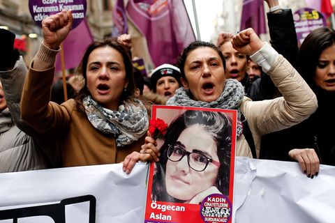 Tausende Türkinnen rebellieren gegen sexuelle Gewalt