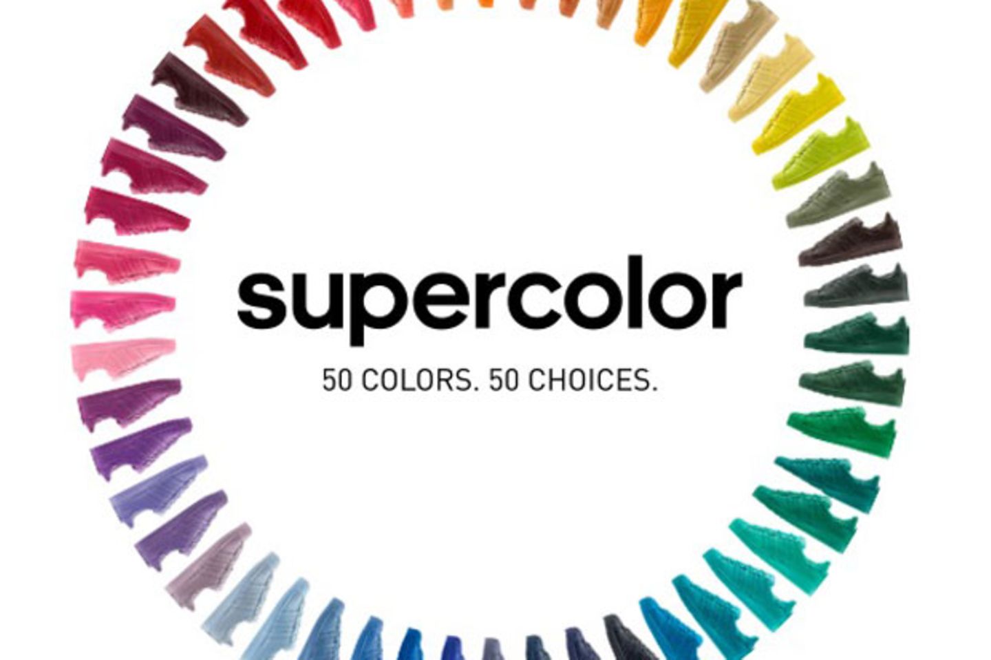 Sneakers Adidas Superstar Supercolor Alle Farben Des Regenbogens Brigitte De