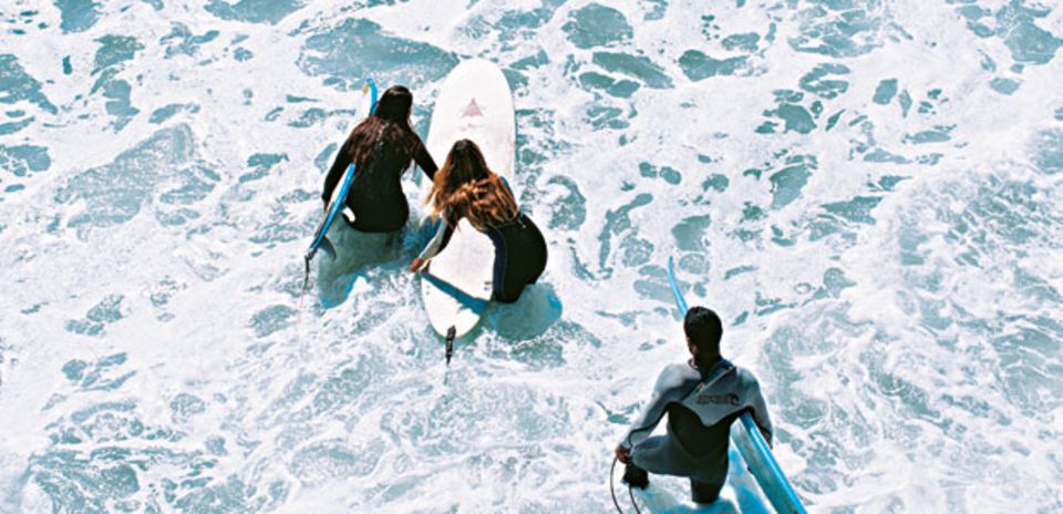 Malibus Surfer werden nie müde Malibus Surfer werden nie müde