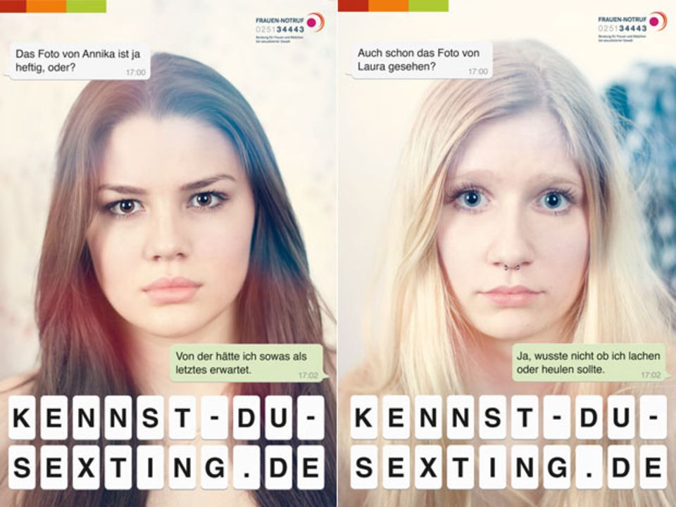 Sexting Wenn Plötzlich Alle Meine Intimsten Bilder Sehen Können