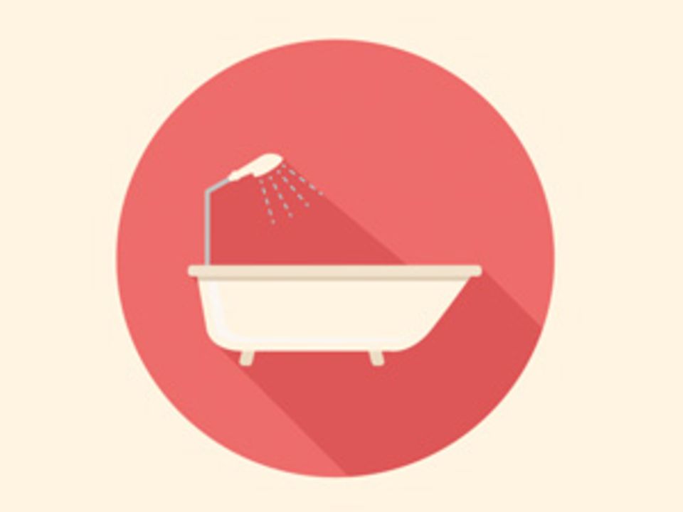 Cleaning the bathroom: sparkling clean in 15 minutes