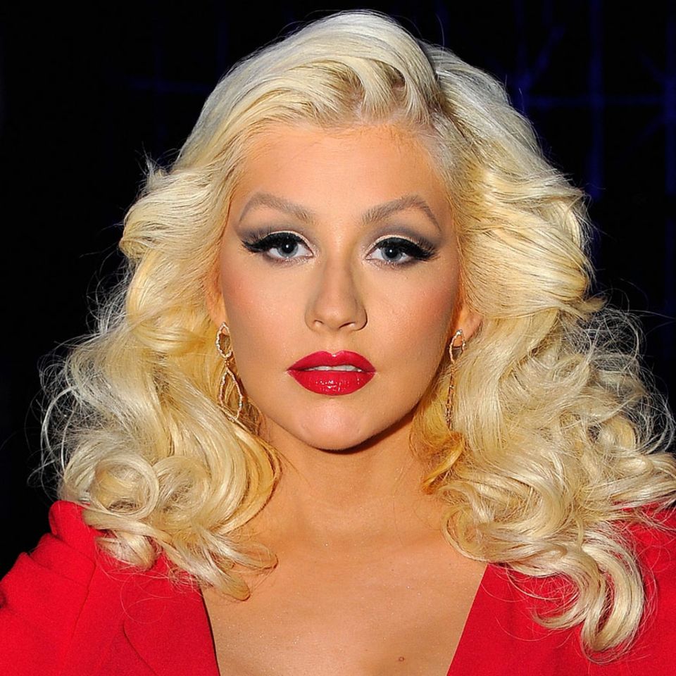 Bye-bye, Barbie-Mähne: Christina Aguilera ist jetzt brünett