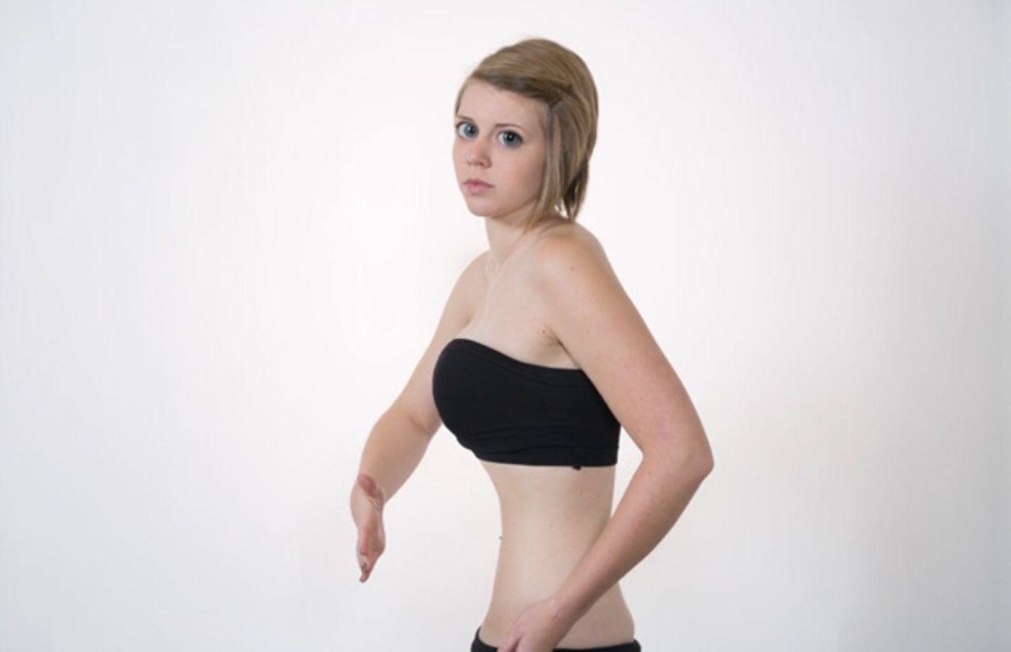 So sehr lässt sich ein Körper mit Photoshop verändern So sehr lässt sich ein Körper mit Photoshop verändern