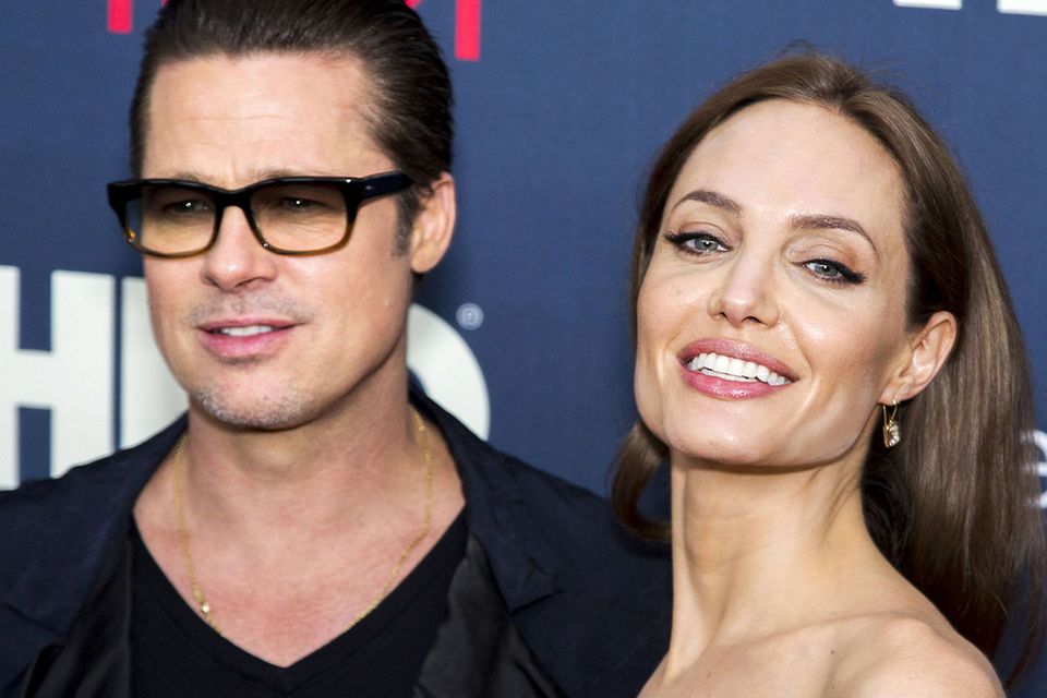 Haben Angelina und Brad bald sieben Zwerge?