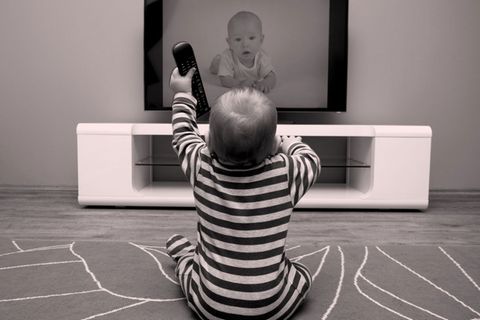 Ein Fernseh-Sender nur für Babys - muss das sein?