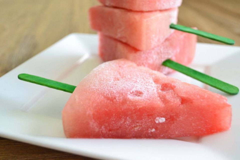 Wassermelonen-Eis - so einfach und erfrischend!