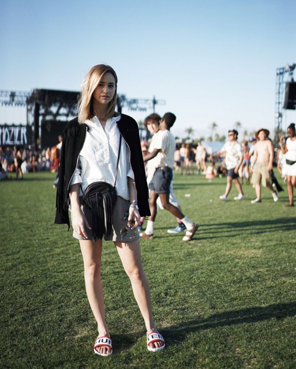 So lässig wird beim Coachella-Festival gefeiert So lässig wird beim Coachella-Festival gefeiert