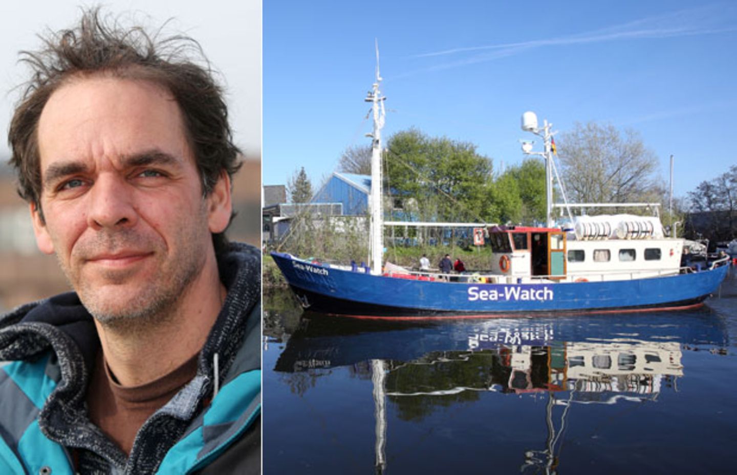 Einer, der nicht bloß zusieht: Wie Harald Höppner Flüchtlinge in Seenot rettet