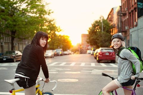 12 Situationen, die jedes Rennrad-Mädchen kennt
