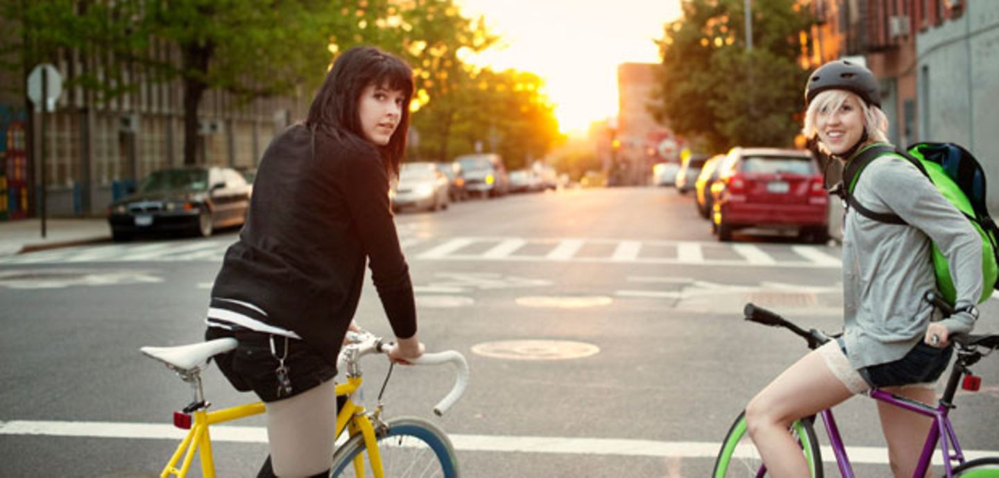 12 Situationen, die jedes Rennrad-Mädchen kennt