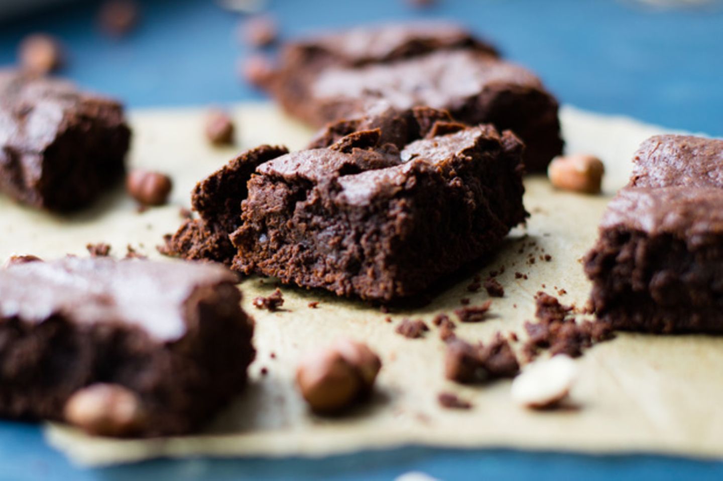 Brownies ohne Zucker backen - mit dieser Zutat