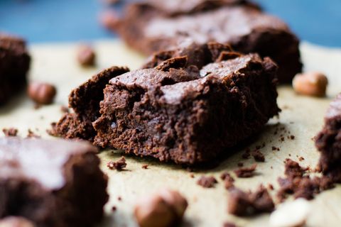 Brownies ohne Zucker backen - mit dieser Zutat