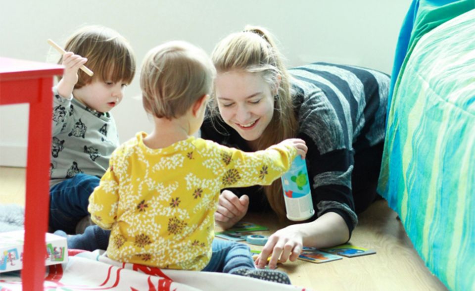 Bei Coworking Toddler werden die Kinder von professionellen Erziehern betreut. Bei Coworking Toddler werden die Kinder von professionellen Erziehern betreut.