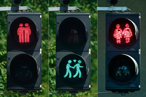 Mehr Liebe! Wien setzt auf homosexuelle Ampelmännchen