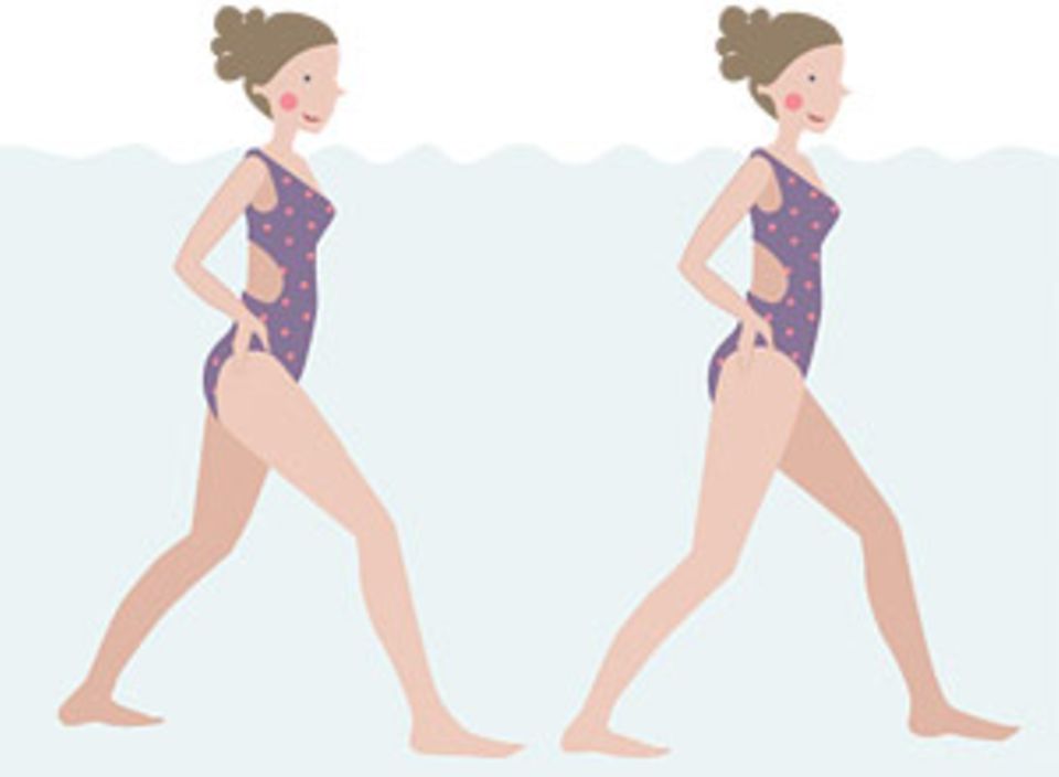 Wassersport: Aqua-Fitness trainiert den gesamten Körper