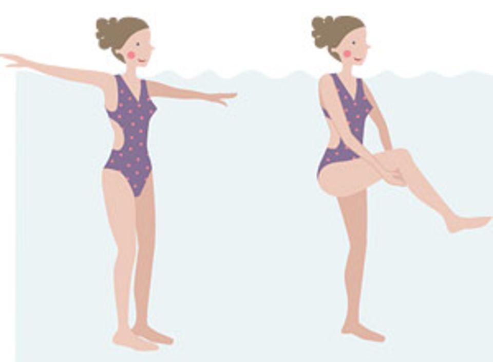Wassersport: Aqua-Fitness trainiert den gesamten Körper
