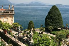 Prächtig: der Palazzo Borromeo auf der Isola Bella Prächtig: der Palazzo Borromeo auf der Isola Bella