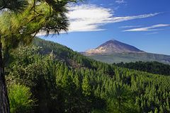 Majestätisch: der Teide, Spaniens höchster Berg Majestätisch: der Teide, Spaniens höchster Berg