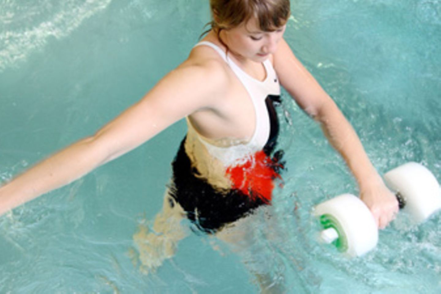 Aquagym profitiert vom Abnehmen und