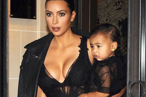 Kim Kardashian und North West: hat ihre Tochter einen eigenen Stylisten?