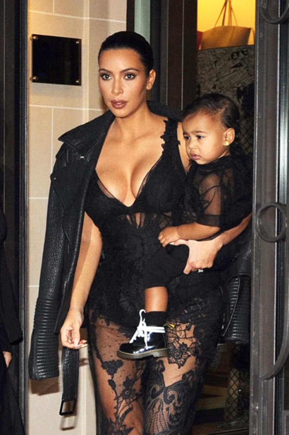 Kim Kardashian und North West: hat ihre Tochter einen eigenen Stylisten?