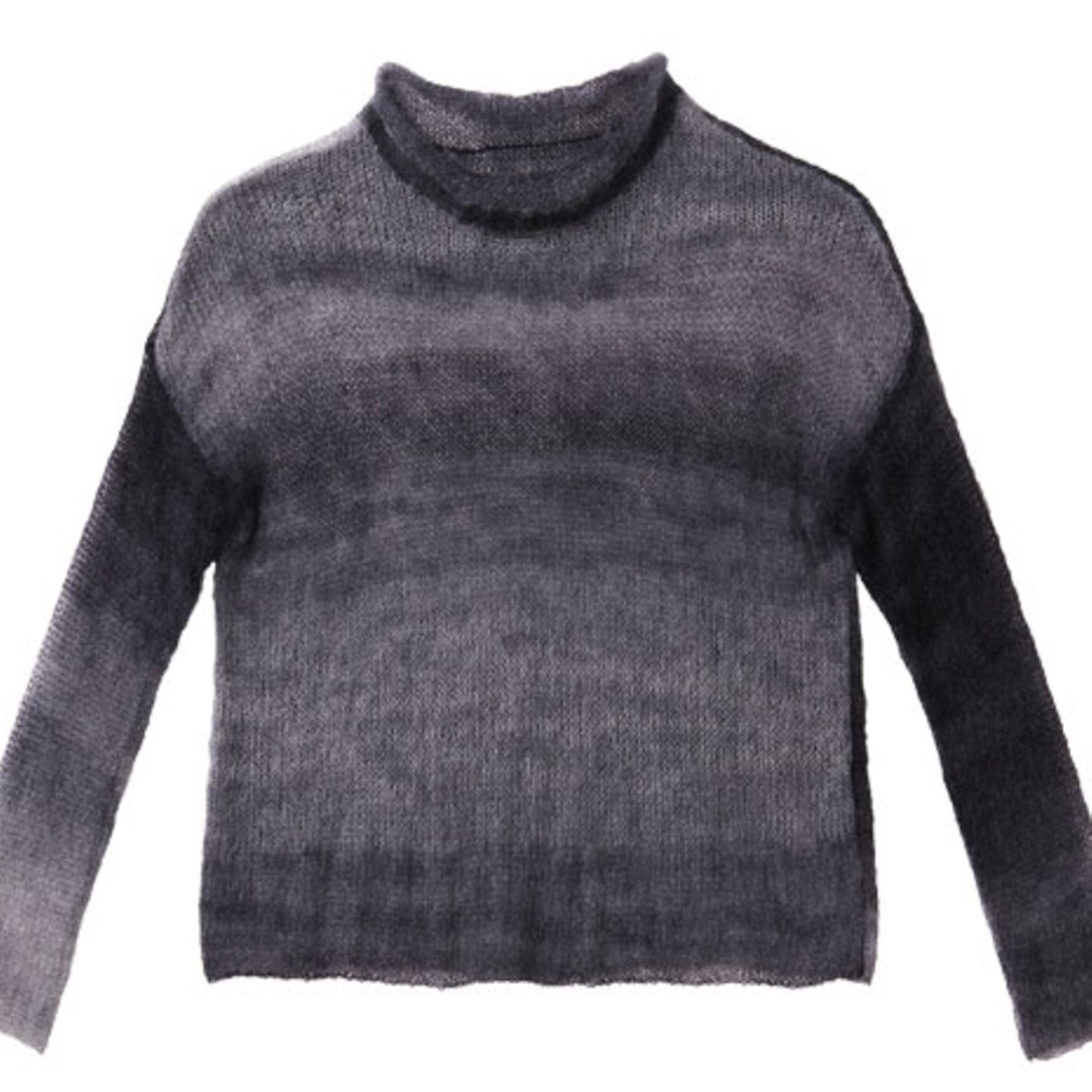 Strickmuster Dunnen Pullover Aus Mohair Stricken Brigitte De