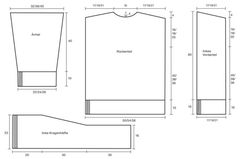 Schalkragen-Jacke stricken - eine Anleitung Schalkragen-Jacke stricken - eine Anleitung