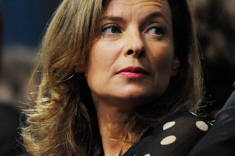 Valérie Trierweiler rechnet mit Hollande ab