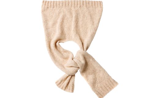 Tuch-Schal stricken - eine Anleitung
