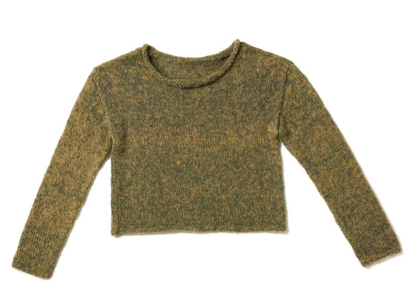 Garnmix-Pullover stricken - eine Anleitung
